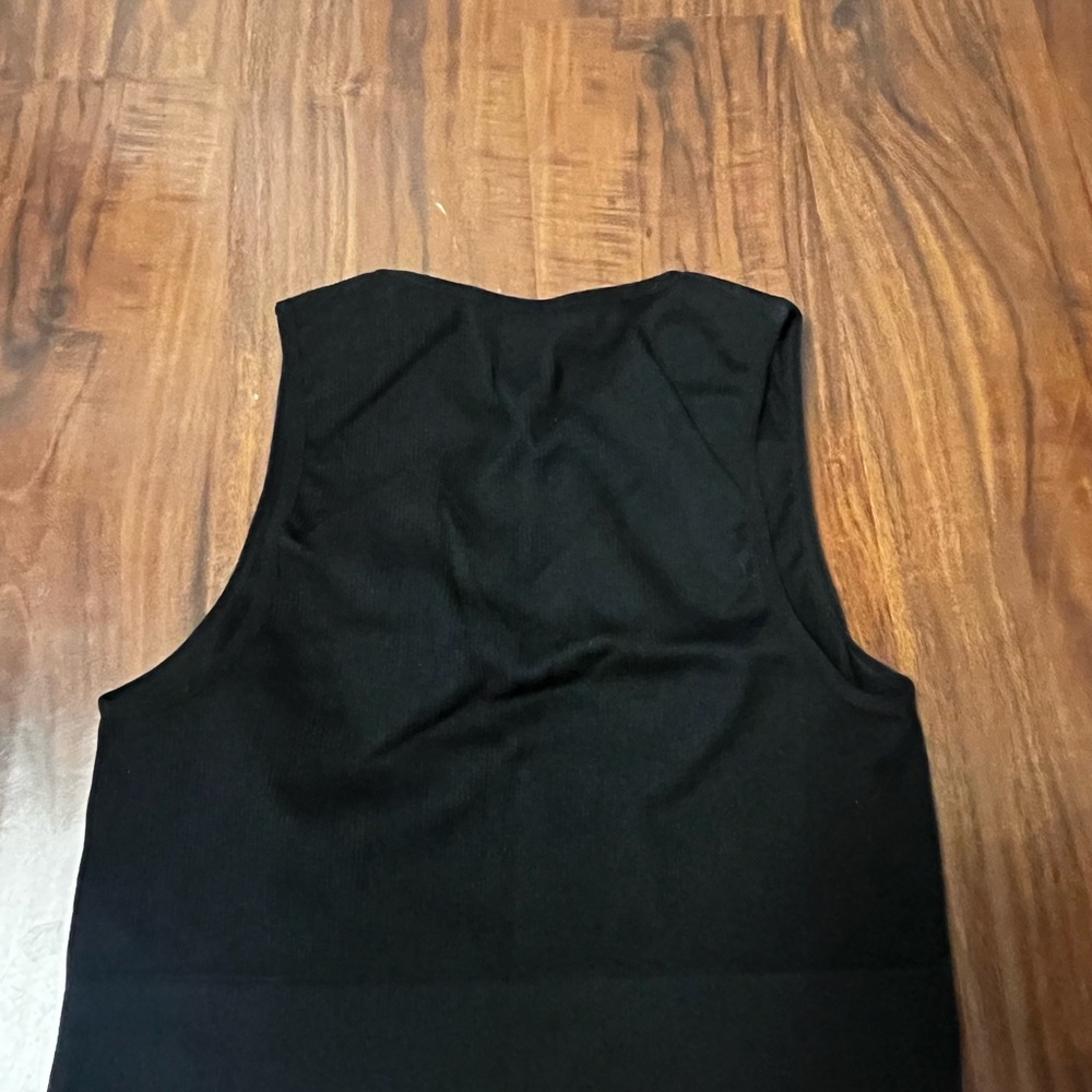 Streetwear Society Black Fitted Tank Top